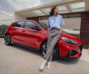 Nepropásněte doprodej skladových vozů Hyundai i30 1,5i s bohatou výbavou již od 399 990 Kč