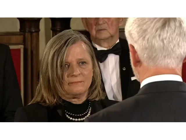 Překvapení na předávání státních vyznamenání: Dana Drábová měla životní partnerku Markétu Pávovou