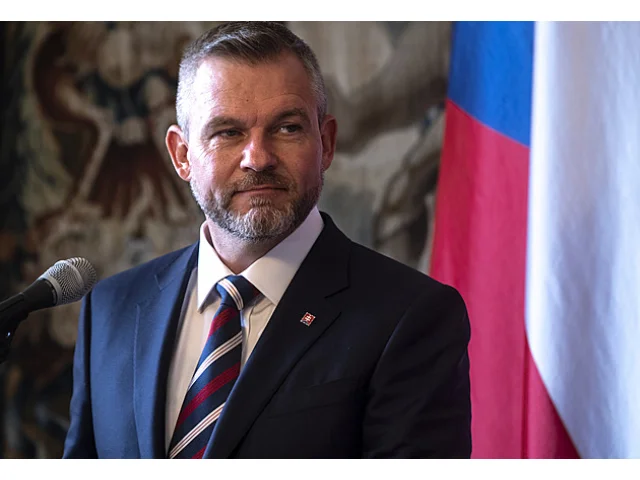 Slovenský prezident navštíví Pavla a Babiše. Zajímá ho osud V4 i vznik vlády