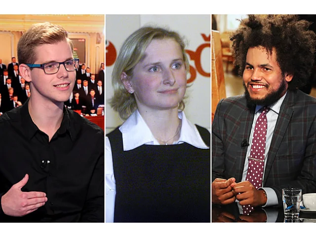 Nejmladší poslanci v historii Česka: ze Sněmovny šli do Bruselu i do kriminálu