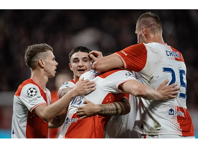 Slavia - Arsenal v TV: kde sledovat Ligu mistrů živě?