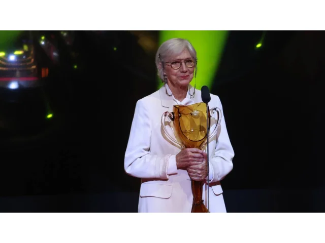 Oblíbená herečka z Ulice si odnesla Cenu Thálie za celoživotní mistrovství v činohře