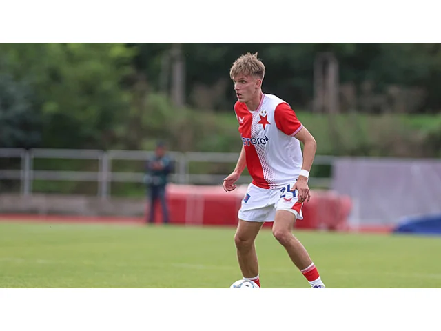 Slavia v mládežnické Lize mistrů zničila Arsenal, třemi góly utekla už v úvodu