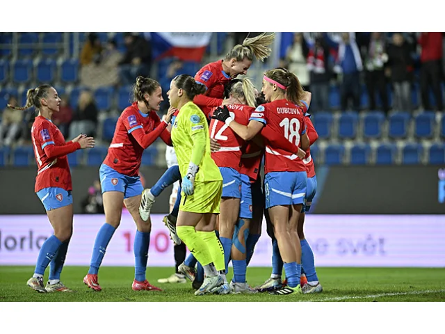 Fotbalistky nastoupí v kvalifikaci o MS proti Walesu, Albánii a Černé Hoře