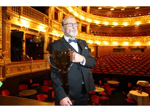 Ladislav Frej se dočkal uznání. Je to milé pohlazení na stará kolena, raduje se