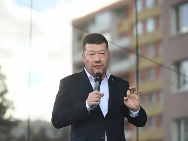 Předsedou sněmovny byl zvolen Okamura. Získal 107 ze 108 hlasů budoucí koalice