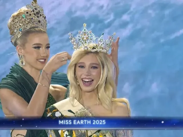 Korunka pro Češku: Natálie Puškinová zvítězila v prestižní soutěži krásy Miss Earth