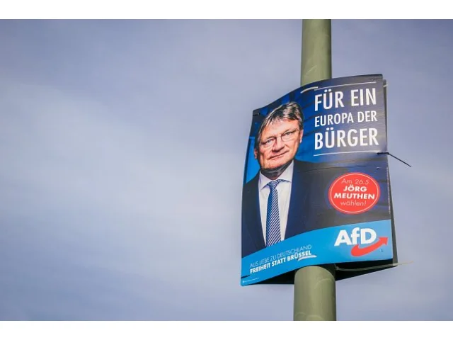 Alternativa pro Německo míří do Ruska, chce zintenzivnit vztahy s Moskvou