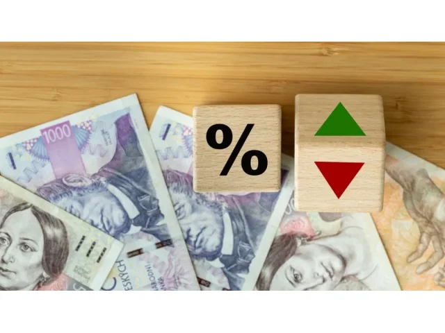 ČNB se sazbami nehnula, bojí se zrychlující inflace. Zhoršila výhled hospodářského růstu