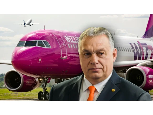 Orbán se se svojí suitou nevešel do vládního letadla. Za Trumpem odletěl s Wizz Airem