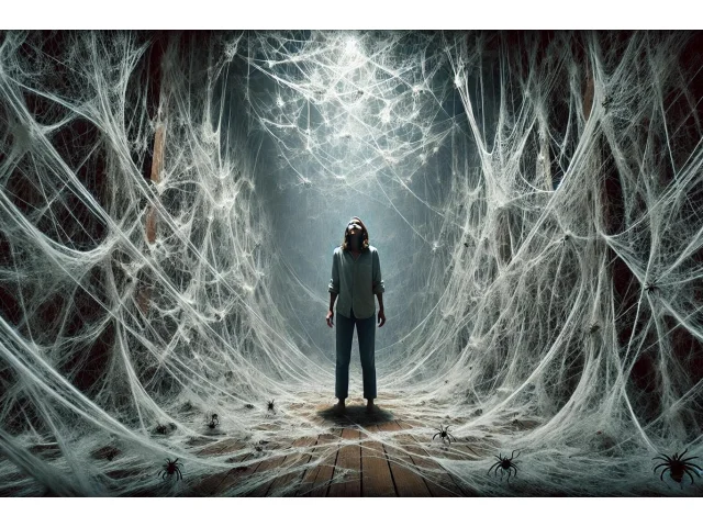 Arachnofobie: Vděčíme za strach z pavouků Bibli?