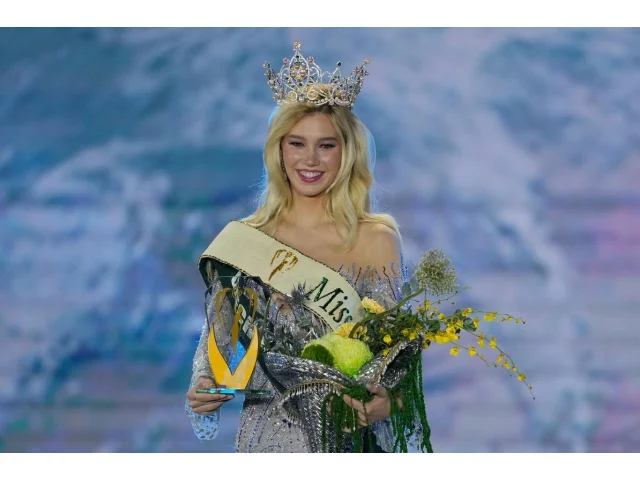 Češka, která ovládla svět: Tato kráska je Miss Earth 2025! Konečně přirozený úsměv a zuby, radují se Češi