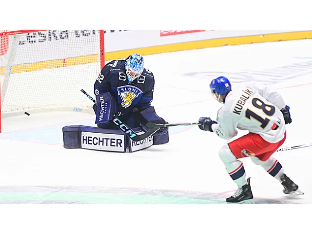 ONLINE: Česko - Finsko. Znovu proti domácím, národní tým usiluje o první body