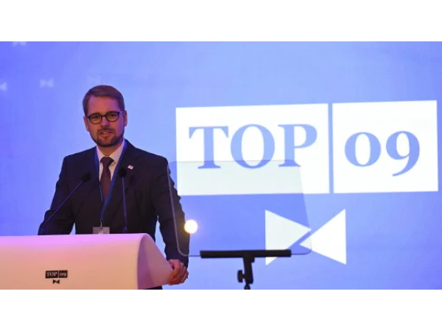 TOP 09 má nového předsedu, stal se jím Havel. Nikdo jiný vést stranu nechtěl