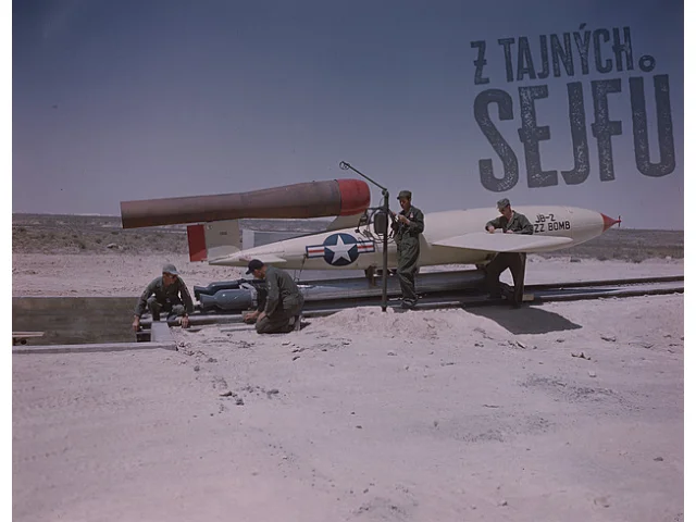 Američané za války vyráběli Hitlerovy zázračně střely. Ukradli je Němcům