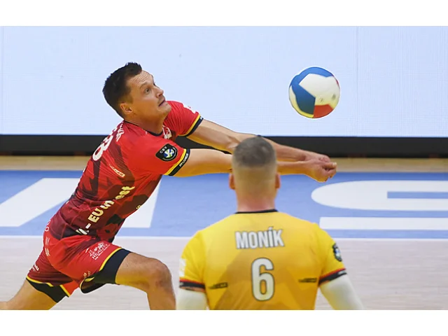 Kapitán Lvů o losu Ligy mistrů: Perugia je nejlepší na světě, ale není děsivá