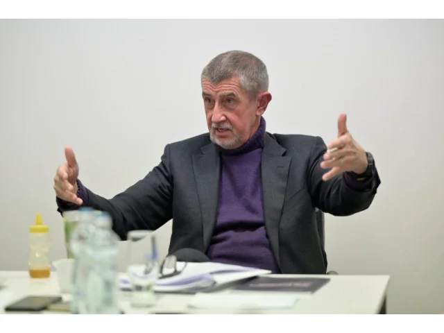 Babiš útočí na návrh rozpočtu: Fialova vláda zatajila 85 miliard výdajů a přifoukla příjmy