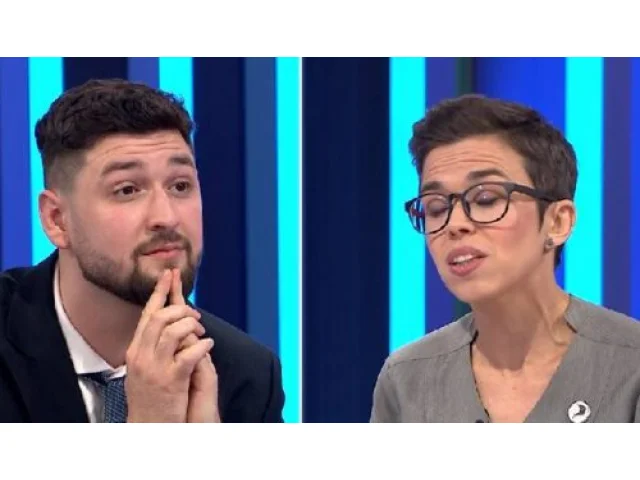 Extremisté a šejdíři. Richterová v živém vysílání rozlítila Gregora, zasahovala moderátorka