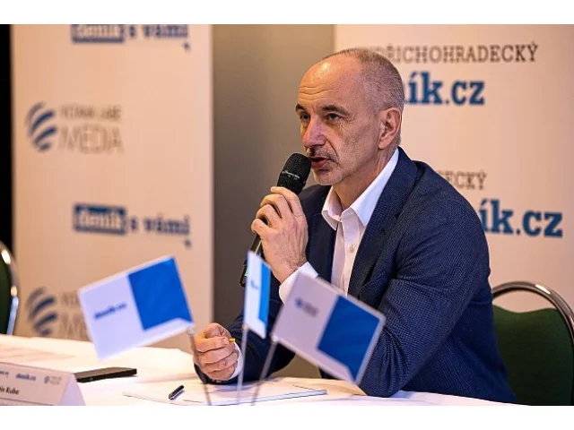 Jihočeský hejtman Martin Kuba představil novinku, chce řešit celostátní témata