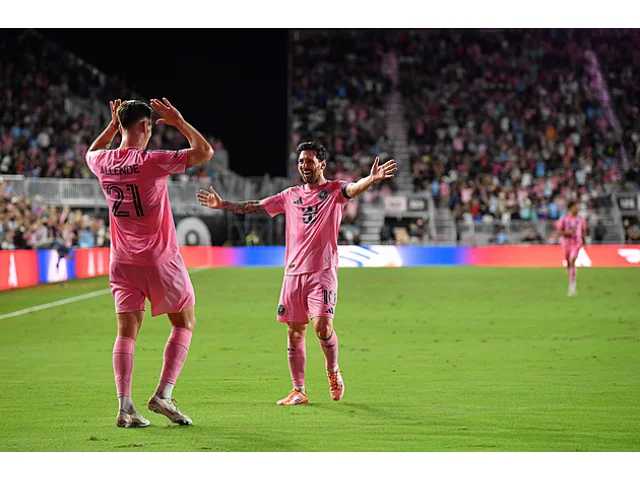Messi dotáhl Miami k postupu v MLS, ve čtvrtfinále narazí na Cincinnati s Buchou