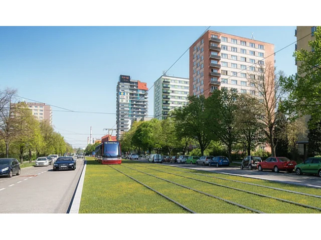 Malešice a Nové Dvory získají rychlé tramvajové spojení do centra. Které linky sem pojedou?