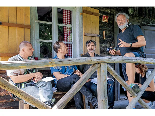 Jako matfyzák jsem měl na DAMU blok se projevit, pomohlo vědomé šílení, líčí Myšička