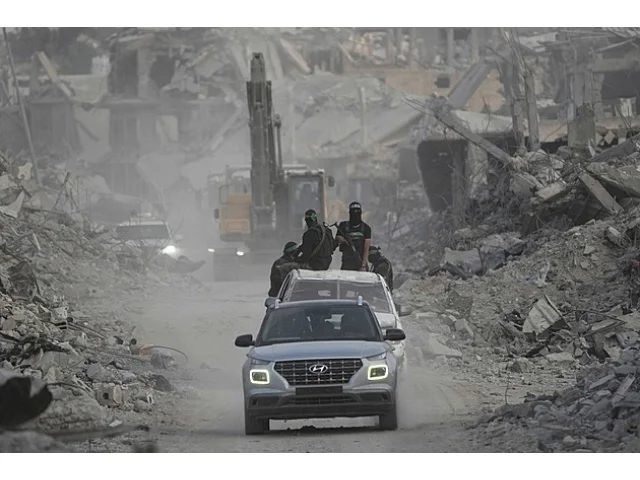 Pásmu Gazy hrozí trvalé rozdělení na dvě části. Trumpův plán se zadrhl