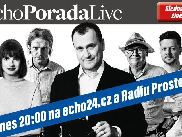 Dokáže Babiš přesvědčit prezidenta, a co Rajchlův skandál? Ve 20:00 to probere Echo Porada LIVE