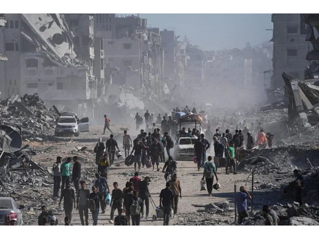 Izrael otevřel první hraniční přechod na severu Pásma Gazy pro humanitární pomoc