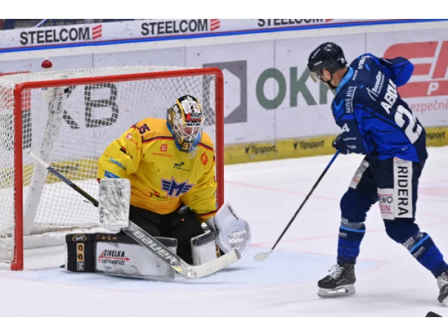 Vítkovice v předehrávce porazily Budějovice, Liberec hraje s Olomoucí