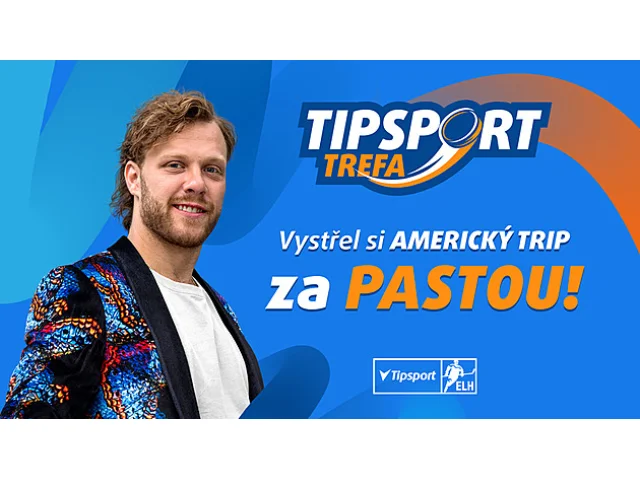 Na extraligových stadionech začíná hra o americký trip za Davidem Pastrňákem