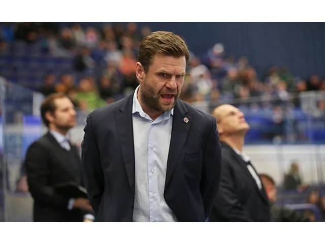 Rukavice, pak hokejka? Vítkovický kouč Varaďa: Gól Kaluse měl platit