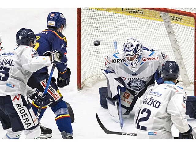 ONLINE: Extraliga je po pauze zpět. Ve Vítkovicích a Liberci se hrají předehrávky