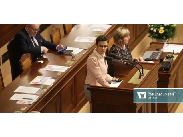 Richterová (Piráti): Vstupujeme do období vlády extremistů a šejdířů