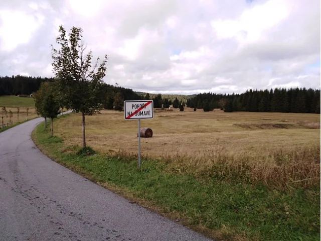 Na Šumavě padaly teplotní rekordy. Inverze  zvedala rtuť přes dvacítku