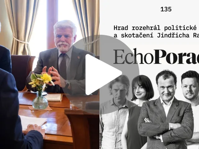Hrad rozehrál politické šachy a skotačení Jindřicha Rajchla