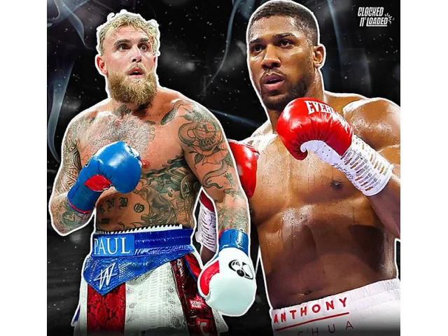 Jake Paul se má utkat s Anthonym Joshuou. Podle lidí youtubera knokautuje