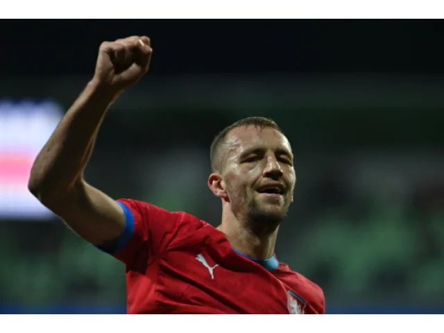 Souček: Gólem jsem aspoň napravil zahozenou penaltu, efektivita musí být větší