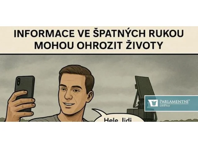 Další šmírování internetu Armádou ČR? „Práce pro novou vládu“
