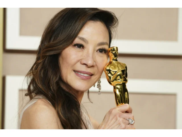 Oscarová herečka Yeohová na Berlinale dostane cenu za celoživotní dílo