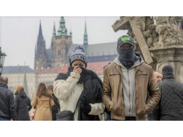 Víkend bude šedivý a deštivý. Mlhy a nízká oblačnost nepoleví