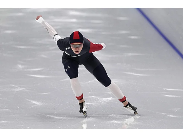 Zdráhalová zajela v Salt Lake City osobní rekord na 1500 metrů a skončila osmá