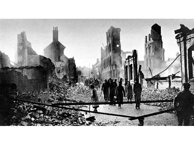 Zkáza Coventry před 85 lety. Dodnes někteří věří, že jej Churchill obětoval