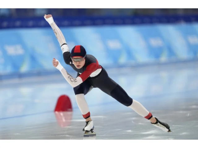 Zdráhalová byla v osobním rekordu na SP v Salt Lake City osmá na 1500 metrů