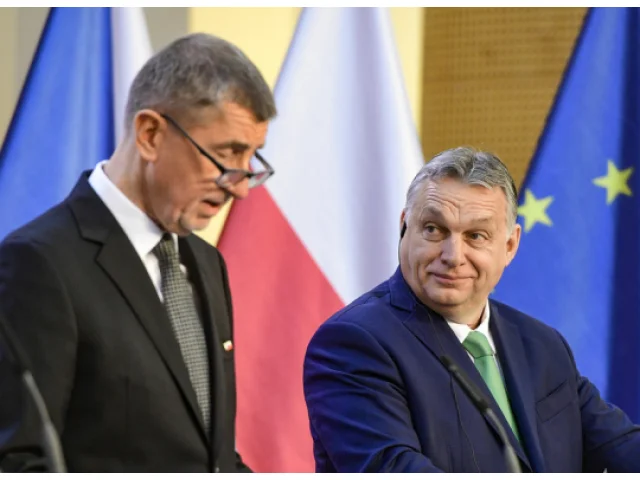 Orbán označil Babiše za fantastického člověka