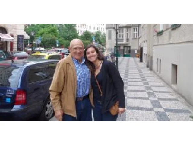 Odjel posledním Wintonovým vlakem. Jeho vnučka teď má české občanství