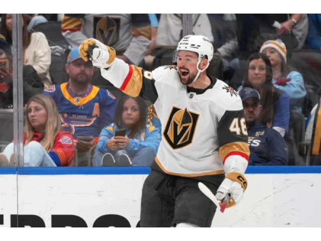 Hertl gólem pečetil výhru Vegas, Pastrňák a Zacha asistovali u vítězství Bostou