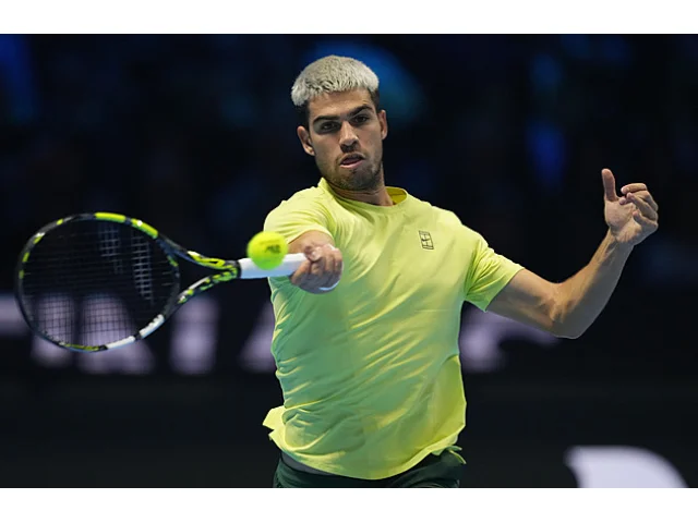 Turnaj mistrů ONLINE: Hvězdné finále, Sinner obhajuje titul proti Alcarazovi