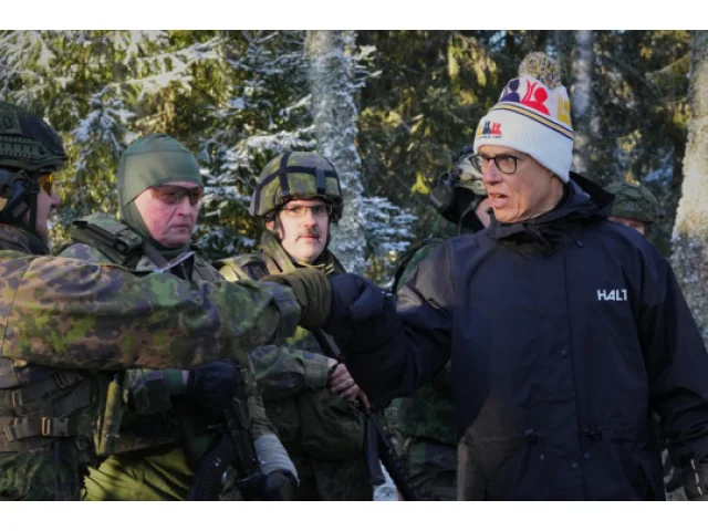 Příměří na Ukrajině letos nebude, Evropa musí vytrvat, řekl finský prezident