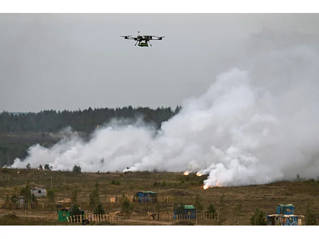 Zlikvidovali jsme 57 ukrajinských dronů, nejvíc nad Samarskou oblastí, tvrdí Rusko